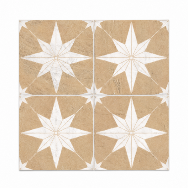402 - TTM1 - LEVELS PEARL DECOR 1023 [MATT GRANULLA PUNCH] (200 X 200) [OO]