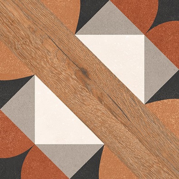 TRV402 - INDVT - CETRO DECOR 1 [MATT GRANULLA] (200 X 200) [OO]