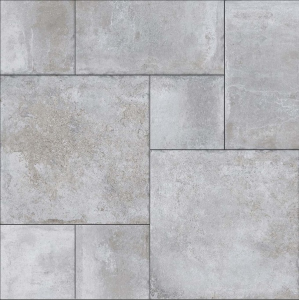 TRV709 - IMPVT - ADOBE SILVER [MODULAR] (10.764 SQFT) [OO]