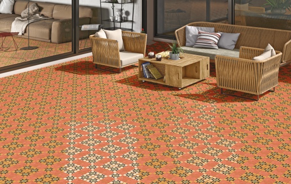 TRV402 - INDVT - UNIKA DECOR [OPAL] (200 X 200) [OO]