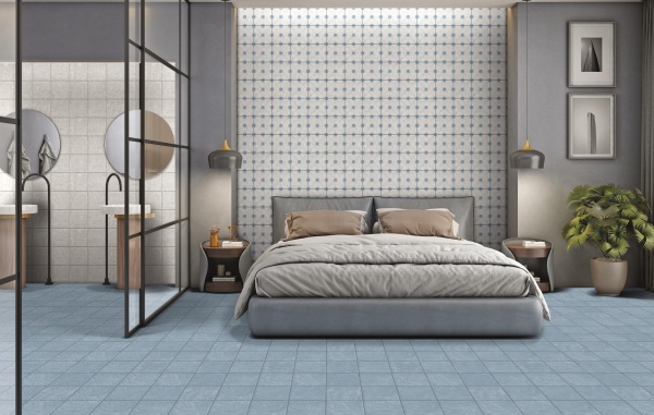 TRV402 - INDVT - NIZA AQUA DECOR 2 [GHR MATT PUNCH] (200 X 200) [OO]