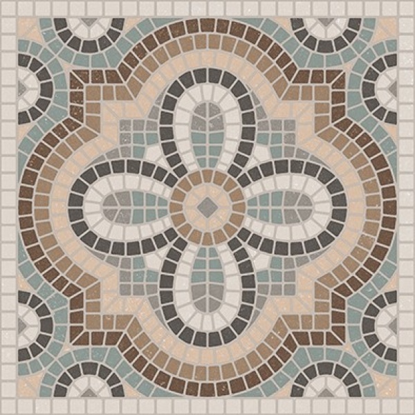 TRV402 - INDVT - OMEGA DECOR 1 [SP MATT GRANULA] (200 X 200) [OO]