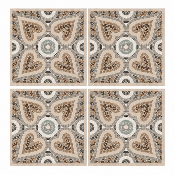 TRV402 - INDVT - OMEGA DECOR 2 [SP MATT GRANULA] (200 X 200) [OO]