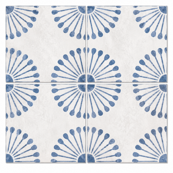 402 - TTM1 - PALMAS WHITE DECOR 1 [MATT GRANULA PUNCH] (200 X 200) [OO]