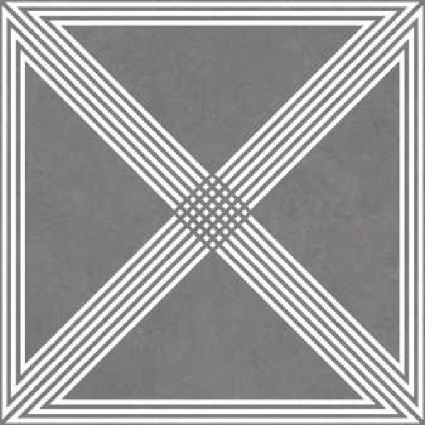 TRV402 - INDVT - RUBIC DIMGREY DECOR C [DIGIMATT 5.0] (200 X 200) [OO]