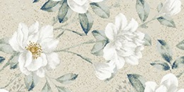 TRV416 - INDVT - DECOTECH PLUS FLOWLUX BAIGE DECOR B [MATT] (1200 X 600) [S]