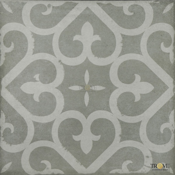 TRV417 - INDVT - TOLEDO SMOKE [DECOR 12 MM] (400 X 400) [S]