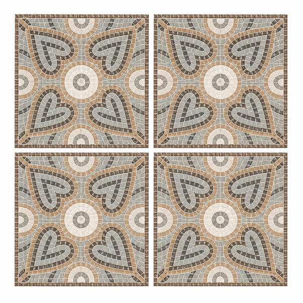 TRV402 - INDVT - OMEGA DECOR 7 [SP MATT GRANULA] (200 X 200) [OO]