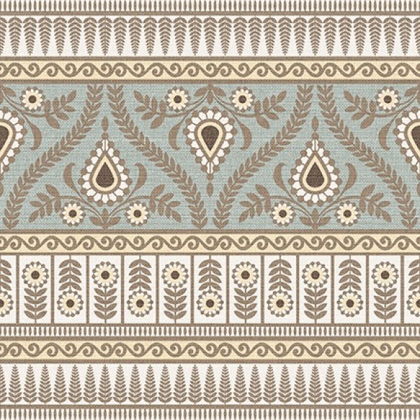 TRV402 - INDVT - ALASKA NOVA BORDER 1 [GLOSSY GRANULLA ] (200 X 200) [OO]