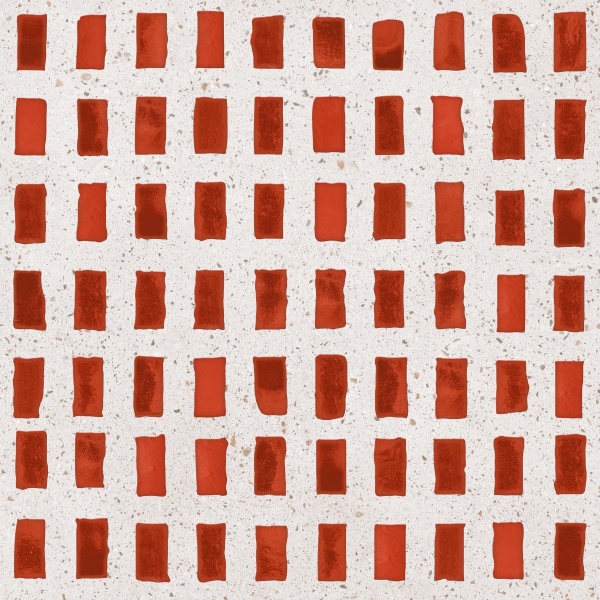 TRV416 - INDVT - SOFINA RED [MATT] (600 X 600) [S]