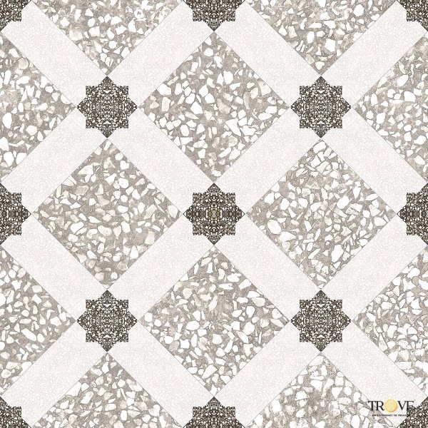 TRV417 - INDVT - TESSELLON GIO DECOR [12 MM] (400 X 400) [S]