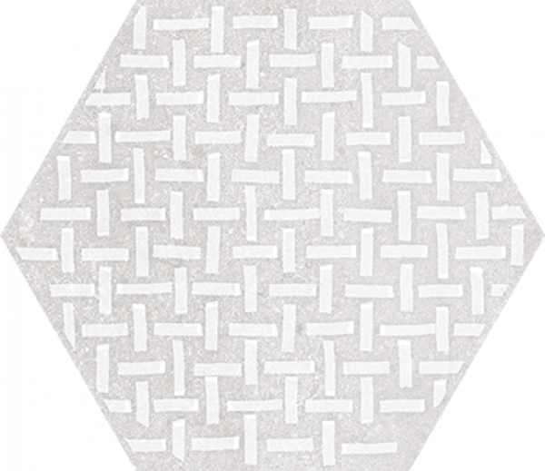 TRV402 - INDVT - OREGON WHITE DECOR [GLOSSY GRANULLA] (180 X 160) [OO]