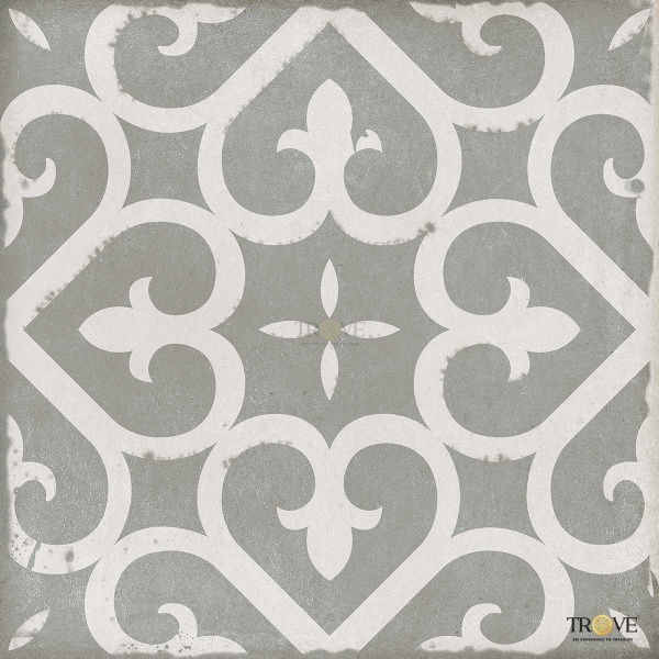TRV417 - INDVT - TOLEDO SMOKE [DECOR 12 MM] (400 X 400) [S]