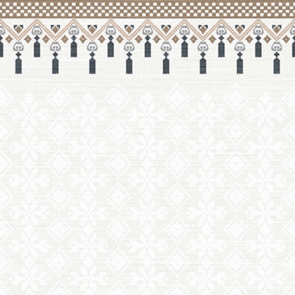 TRV402 - INDVT - ALASKA HALLEY BORDER 2 [GLOSSY GRANULLA ] (200 X 200) [OO]