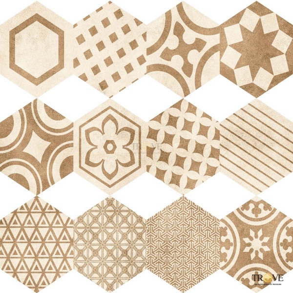 TRV428 - INDVT - CASA TAUPE [DECOR] (250 X 220) [OO]