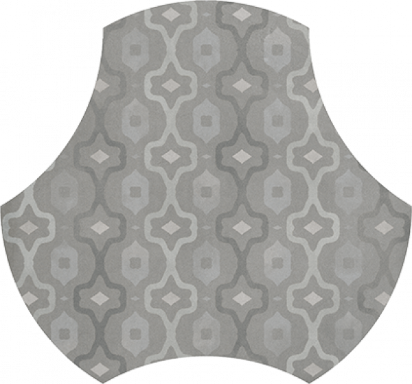 TRV402 - INDVT - PAVER CLASSIC GREY DECOR [MATT GRANULLA] (214 X 200) [OO]