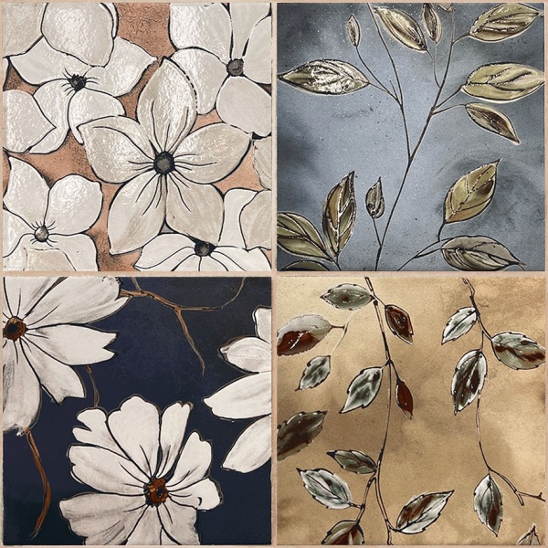 TRV451 - INDVT - PETALVISTA HL [GLOSSY] (300 X 300) [S]