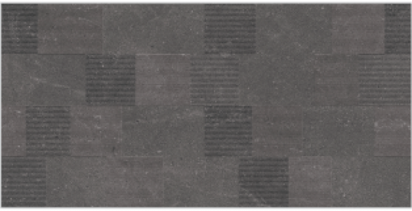 402 - TTM1 - NATIVE DARK GREY DECOR 1 [DG MATT] (1200 X 600) [OO]