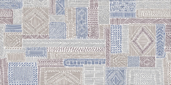 421 - TTM1 - DECO LINEN BLUE [MULTI CARVING] (1600 X 800) [OO]