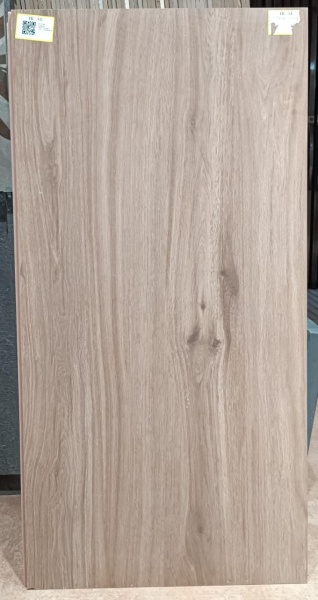 GL - INDVTF - LITTWOOD CHOCO PLAIN [GLOW MATT] (600 X 1200)