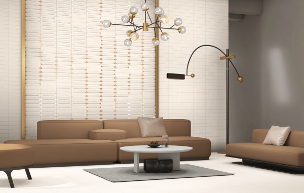 TRV402 - INDVT - LEVELS BEIGE BASE [GLOSSY] (250 X 60) [OO]