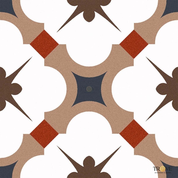 TRV428 - INDVT - GRACE RED (200 X 200) [OO]