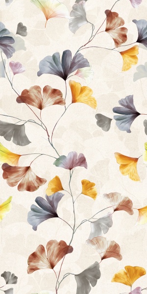 TRV416 - INDVT - BLOOMTRAIL DECOR [MATT] (1200 X 600) [S]