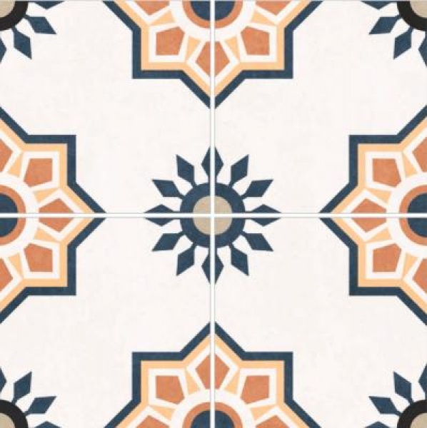 TRV402 - INDVT - LEVELS WHITE DECOR 1019 [MATT GRANULLA] (200 X 200) [OO]