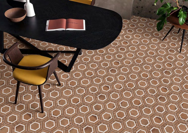 TRV402 - INDVT - MONOPRO STRING BROWN DECOR [DIGIMATT 5.0] (230 X 200) [OO]