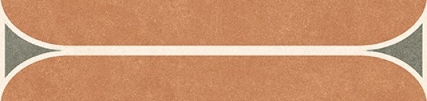 TRV402 - INDVT - LEVELS ORANGE DECOR 1 [GLOSSY GRANULLA PUNCH] (250 X 60) [OO]