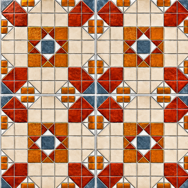 402 - TTM1 - SUMMER DECOR 1 [DIGIMATT PUNCH] (200 X 200) [OO]
