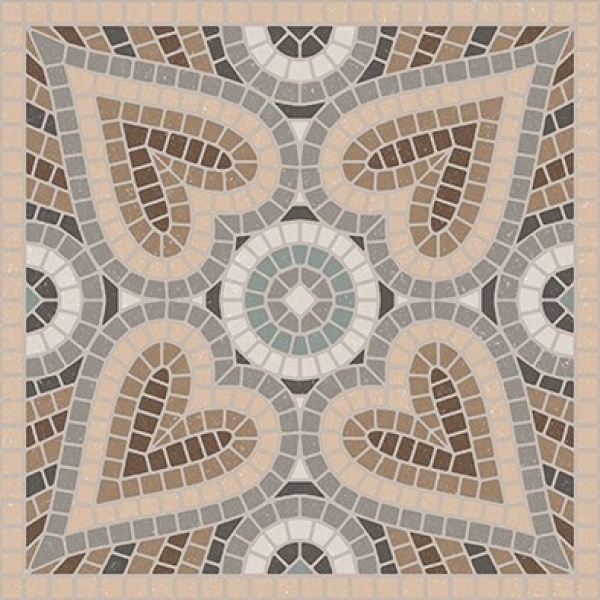 TRV402 - INDVT - OMEGA DECOR 2 [SP MATT GRANULA] (200 X 200) [OO]