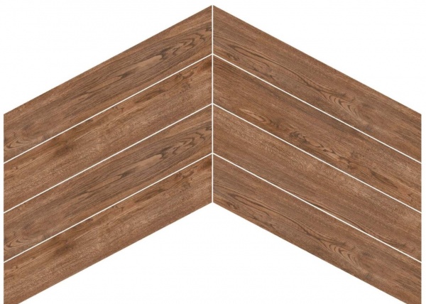 TRV405 - INDVT - OAK SLATE [CHEVRON] (900 X 150) [OO]
