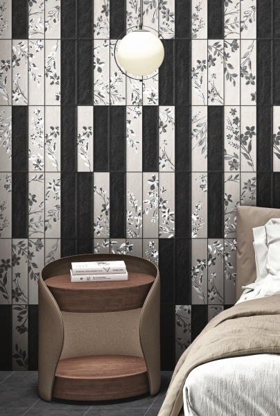 TRV402 - INDVT - LEVELS BLACK DECOR 1 [GLOSSY GRANULLA PUNCH] (250 X 60) [OO]
