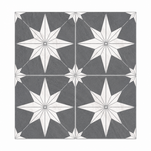 402 - TTM1 - LEVELS DIMGREY DECOR 1022 [MATT GRANULLA PUNCH] (200 X 200) [OO]