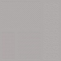 412 - TTM5 - ROMAN CEMENT [PUNCH] (600 X 600) [OO]