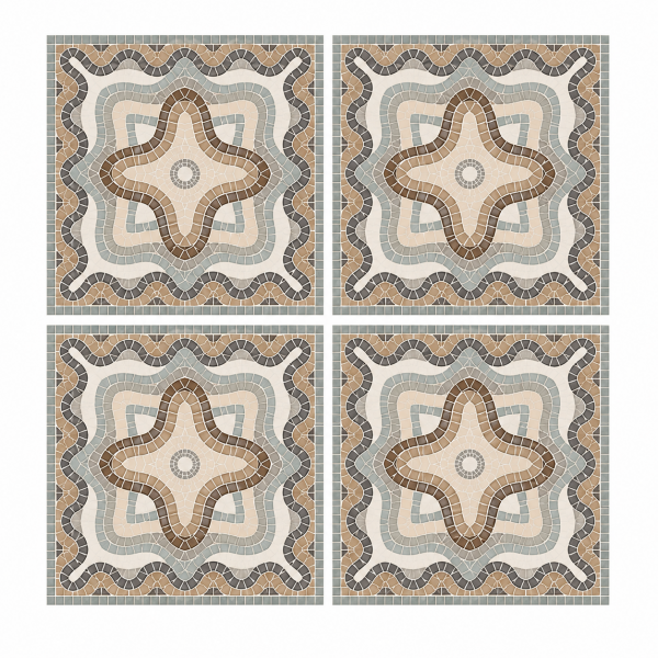TRV402 - INDVT - OMEGA DECOR 5 [SP MATT GRANULA] (200 X 200) [OO]
